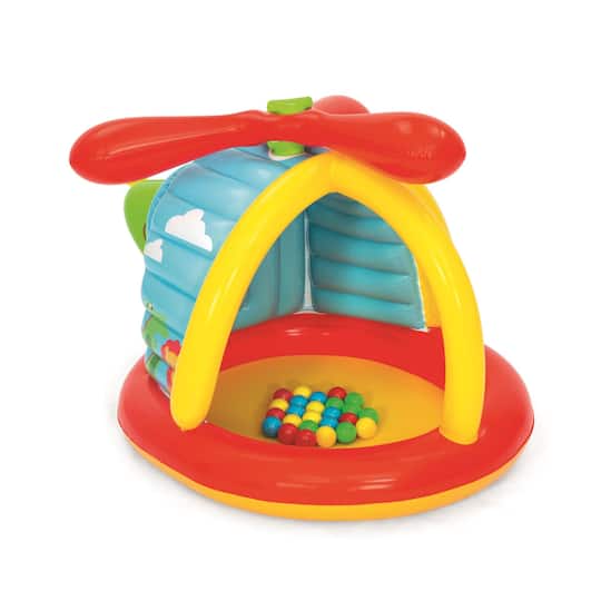 Fisher-Price&#x2122; Helicopter Ball Pit with 25 Play Balls